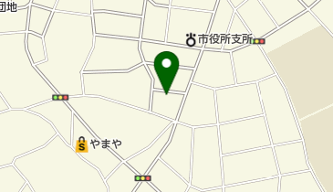 五来クリーニング 南高野店の地図画像