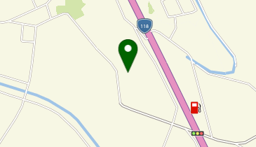 常陸金属株式会社の地図画像