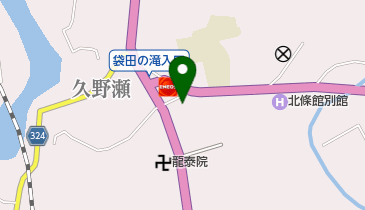 古谷ケアタクシーの地図画像