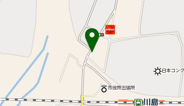 川島メンテナンスサービスの地図画像