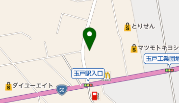 ファンフォーミーランゲージセンター英会話スクール筑西校の地図画像