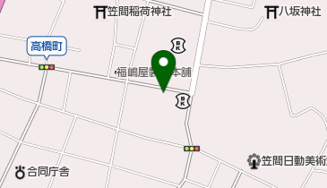 ますやの地図画像
