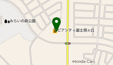 洗濯王カスミ富士見ヶ丘店の地図画像