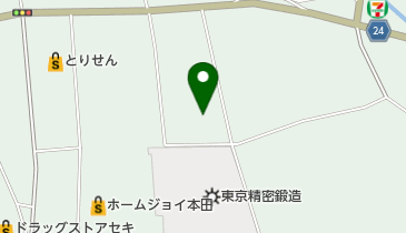 福田自動車株式会社の地図画像