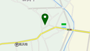 理容ふじさきの地図画像