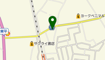アバカスサンゴの地図画像