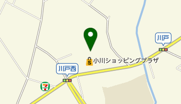 カラーヘアー小川店の地図画像