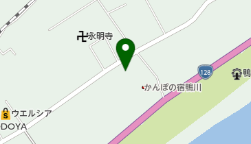 スナックルナの地図画像
