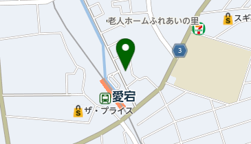 パブ美魔女の地図画像