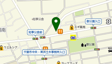 ヘアーサロンバルビエーレ名波の地図画像