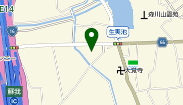 CARSHOP・Brightの地図画像