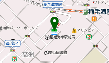 KOKONhairの地図画像