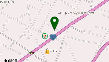 ドゥカティ千葉セントラルの地図画像