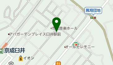 美容室SHAREの地図画像