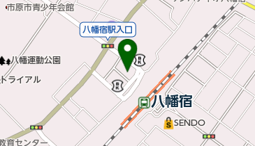 LANAbyANDLIFEの地図画像