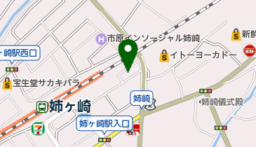 旅館白菊の地図画像