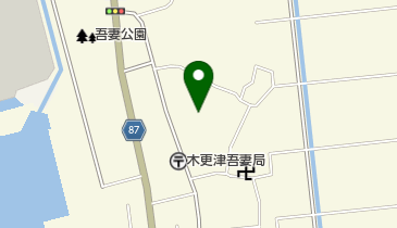 陸上自衛隊 木更津駐屯地第1ヘリコプター団の地図画像