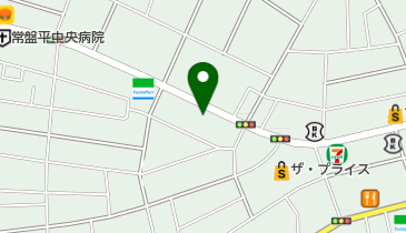 リュウフラップの地図画像