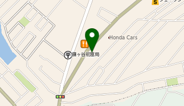 100えんハウスレモン鎌ヶ谷店の地図画像