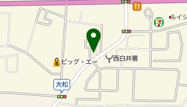 こぱんはうすさくら西白井教室の地図画像