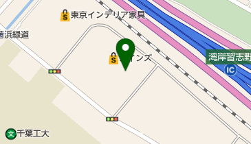 ワンラブ・ペッツワンカインズ幕張店の地図画像