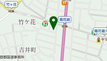 ホワイトバスの地図画像