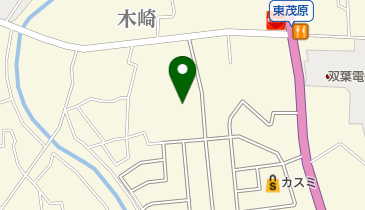 茂原市役所 学校給食センターの地図画像