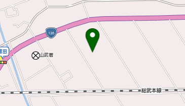 房総タクシーの地図画像