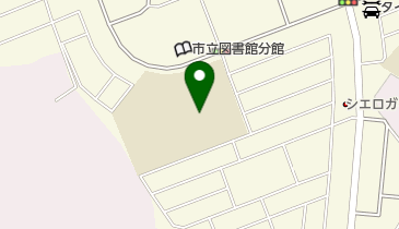 成田市役所 公津の杜小学校学校給食共同調理場の地図画像