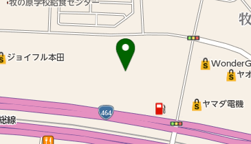 ペッパーランチジョイフル本田千葉ニュータウン店の地図画像