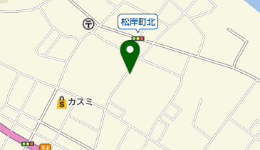 石毛精肉店の地図画像