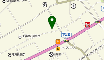 アツタ写真舘の地図画像
