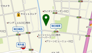 とちのき薬局川口朝日店の地図画像