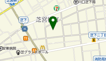 川口市役所 川口芝児童交通公園の地図画像