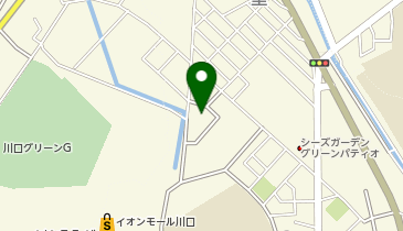 カリッジュ川口里店の地図画像