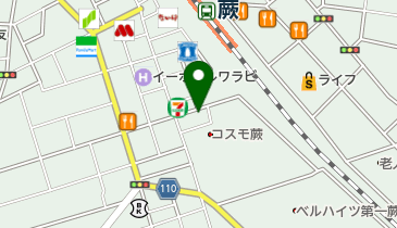 LITALICOジュニアわらび教室の地図画像