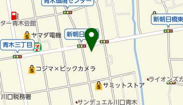 まごころ弁当川口中央店の地図画像