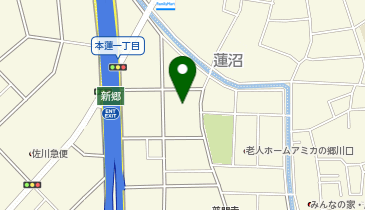 株式会社ヴェルテクスの地図画像