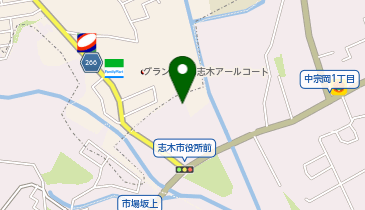 ジョブスポットしきの地図画像