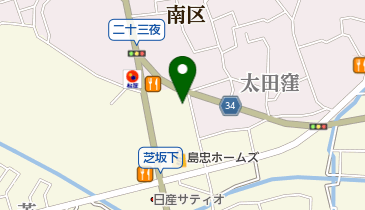 ふるーる保育園川口二十三夜の地図画像