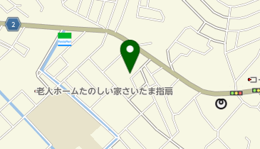 太田接骨院の地図画像
