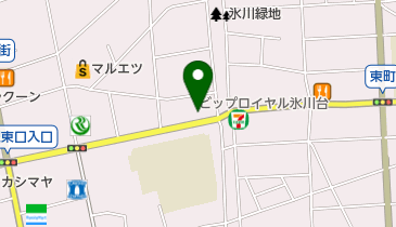 AIG損害保険株式会社 埼玉支店の地図画像