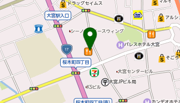 株式会社東海日動パートナーズEAST埼玉中央支店の地図画像