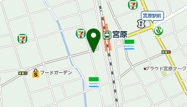 ラ・リーヴ洋菓子店宮原店の地図画像