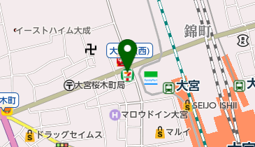 LITALICOワンダー大宮の地図画像