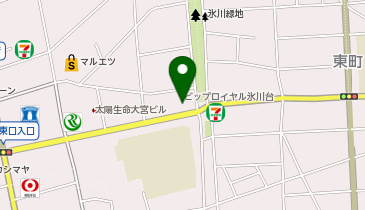AIGパートナーズ株式会社さいたま支店の地図画像