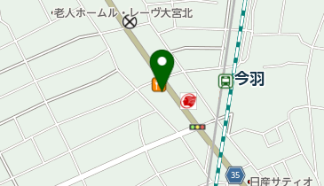 株式会社LIXIL埼玉支社さいたま水まわりショールームの地図画像