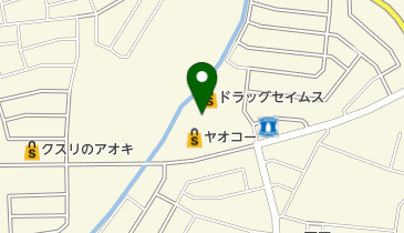 うさちゃんクリーニングヤオコー西大宮店の地図画像