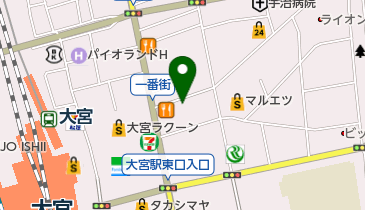 さいたま新都心 駅 周辺のネイルサロン アイラッシュサロン Navitime