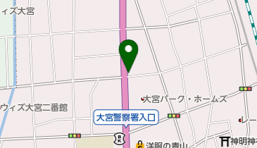 コニーテールの地図画像